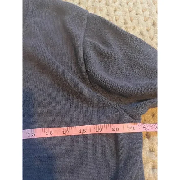 J.Crew blue cardigan size large - Picture 5 of 11